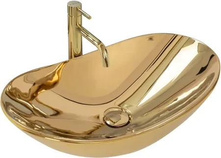 Умывальник Rea Royal Gold (ReaU4545)