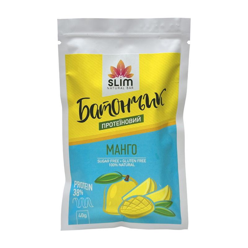 Протеиновый батончик Slim Protein Bar 40 г Манго (21726-01)