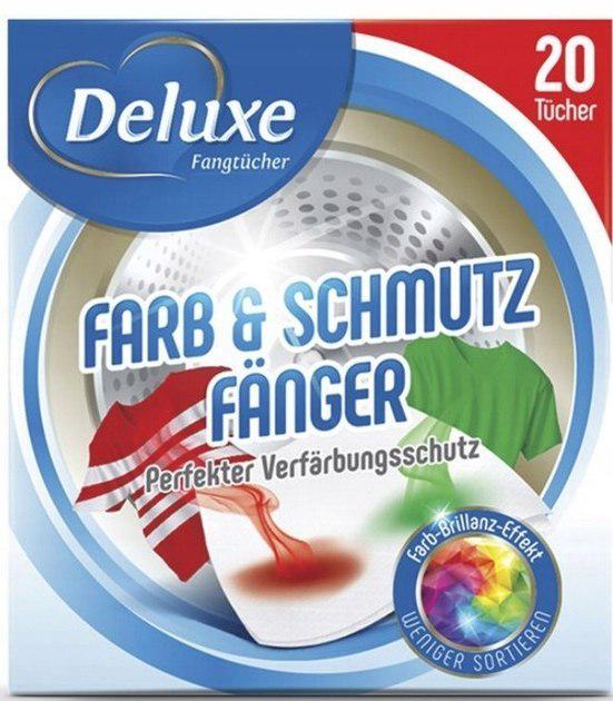 Серветки для відновлення кольору Deluxe 20 шт. (13349148)