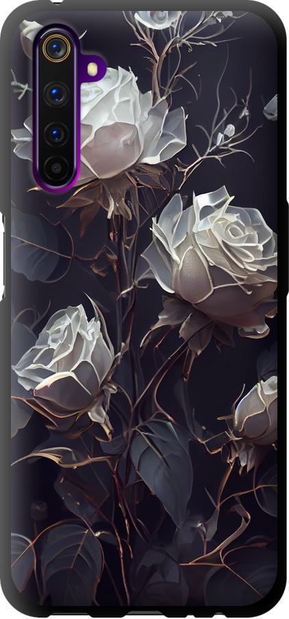 Чехол на Realme 6 Pro Розы 2 (5550b-1893-42517)