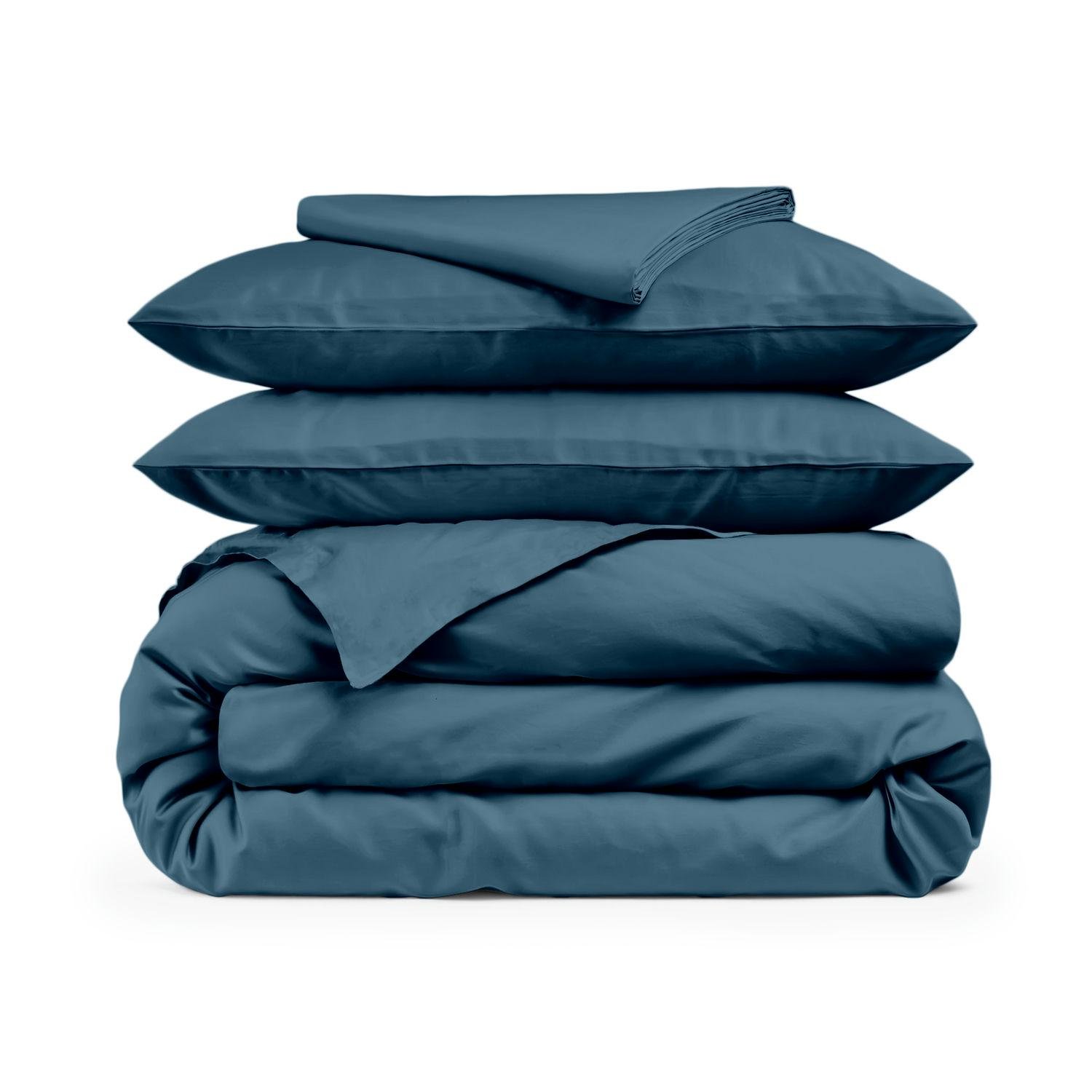 Постельное белье двуспальное Cosas Ocean сатин 180х220 см (4822052197806)