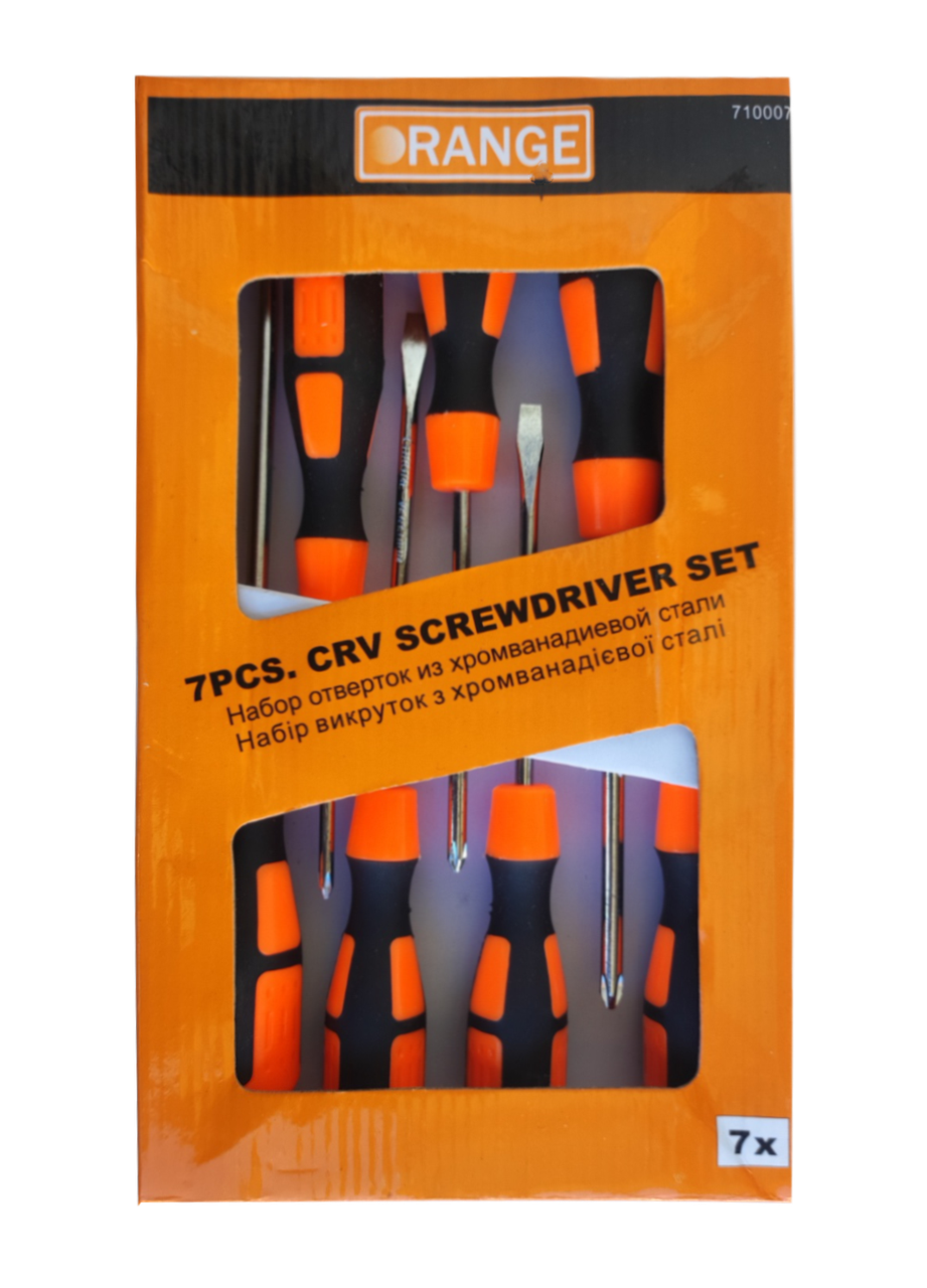 Набор отверток Orange 7 единиц (51384)