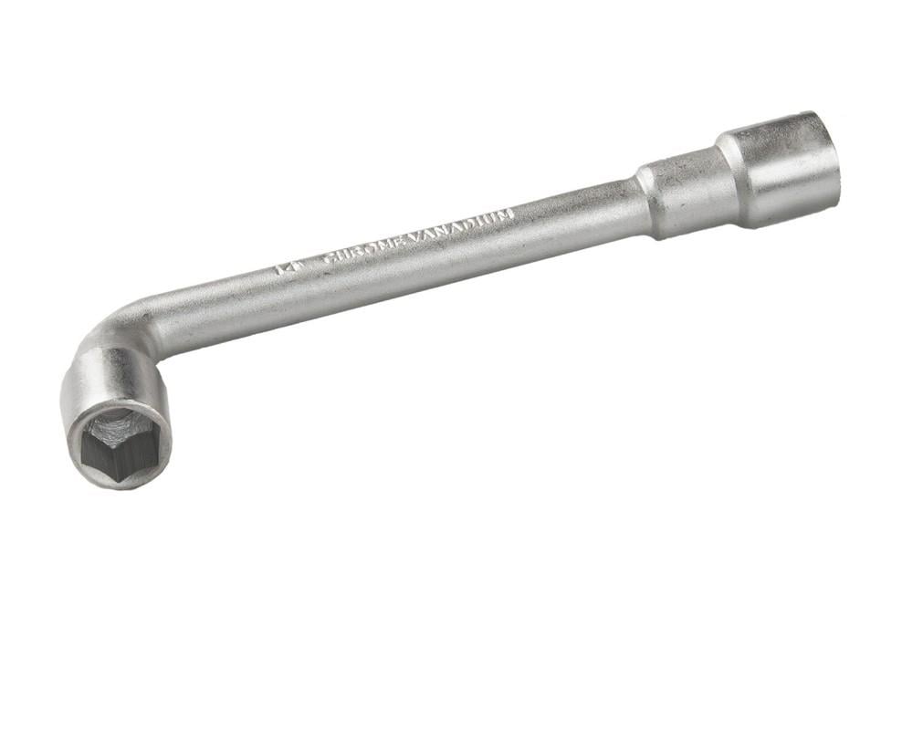 Ключ торцевий з отвором L-подібний MasterTool 14 мм (73-4014)