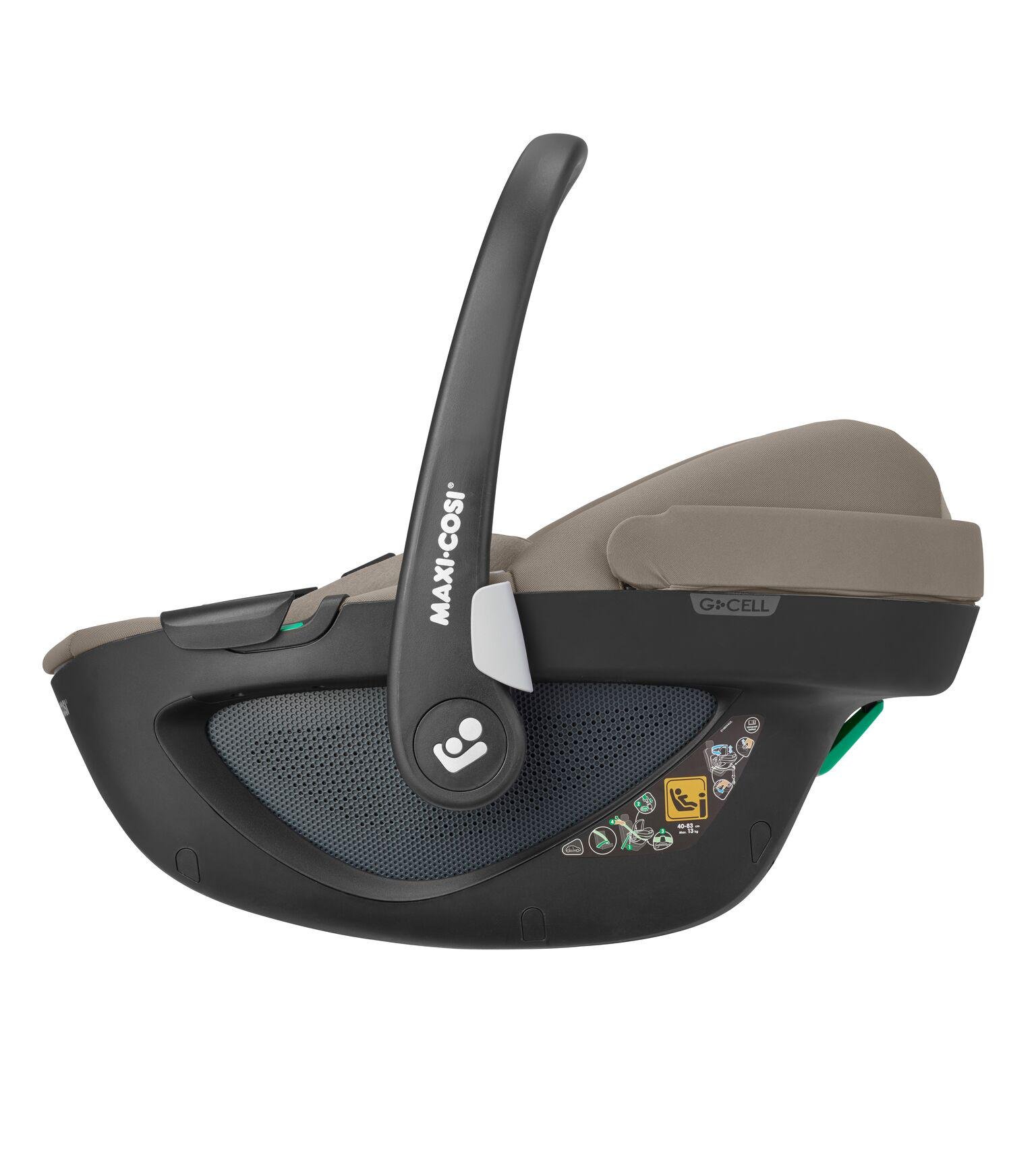 Автокресло Maxi-Cosi Pebble360 Luxe Twillic Truffle Fr (8044470300) - фото 3 Автокресло Maxi-Cosi Pebble360 Luxe Twillic Truffle Fr (8044470300) - фото 3