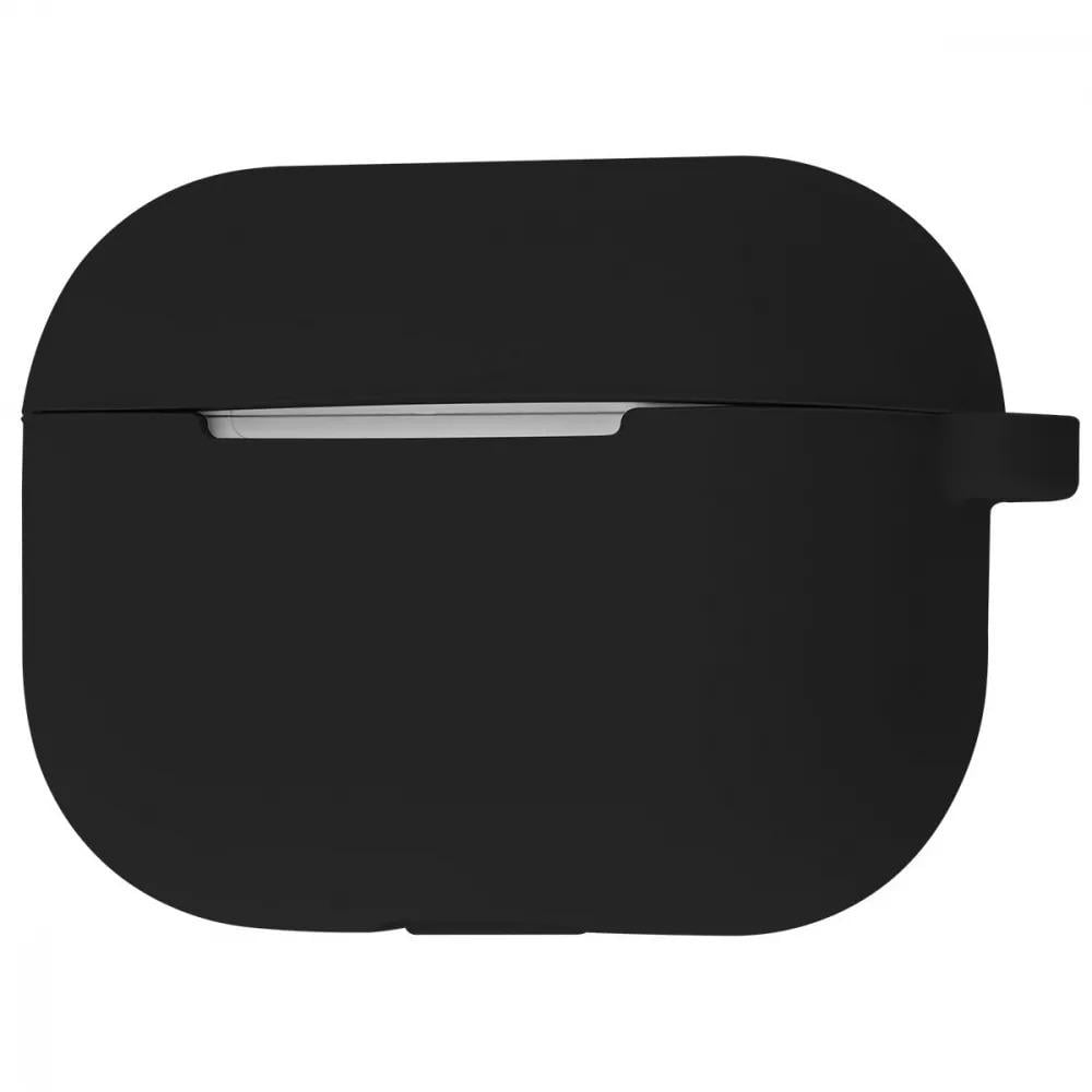 Чохол для навушників PRC Silicone Case New for AirPods Pro Black (14070493)