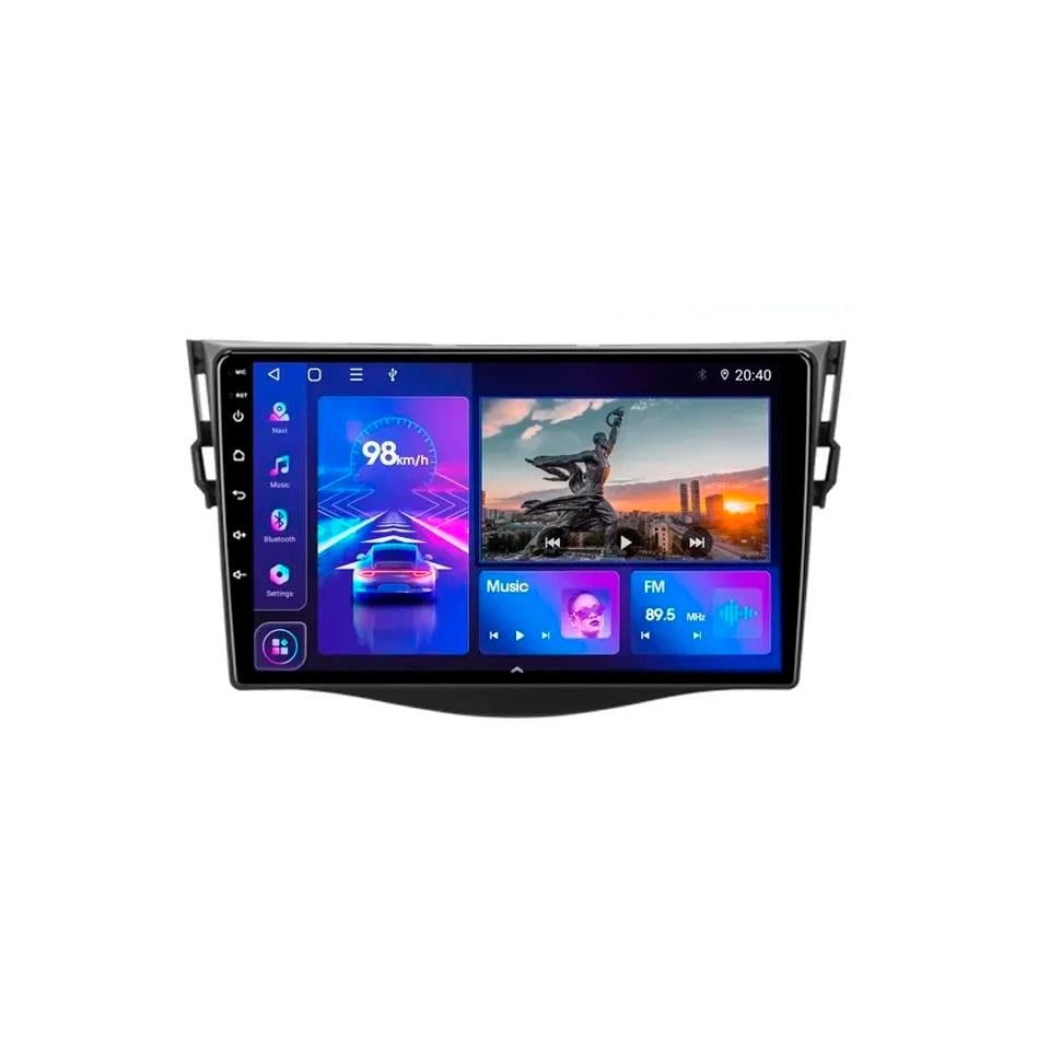 Автомагнитола MEKEDE для Toyota Rav4 2005-2013 USB/GPS/Wifi/CarPlay 9" 2 Gb (15030165)