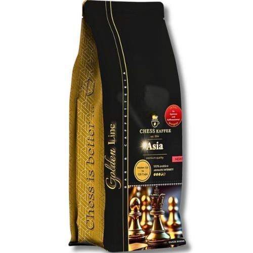 Кофе в зернах Chess Kaffee Asia гolden Line 1 кг (03787)