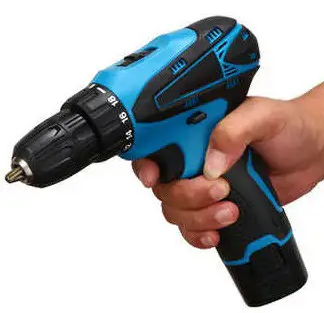 Набір інструментів акумуляторний шурупокрут/болгарка 2 АКБ/12V (30407490) - фото 6