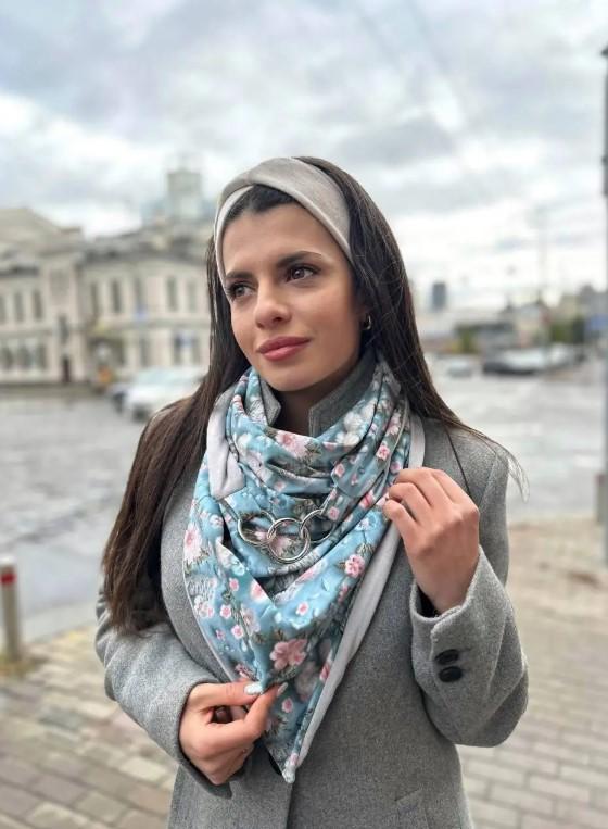 Шарф жіночий My scarf Единбург Зайчики (30635600)