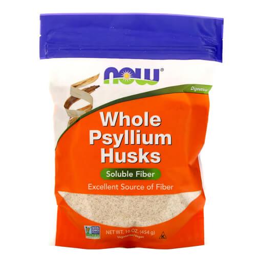 Подорожник Псилиум Now Whole Psyllium Husks 454 г (NOW-05981)