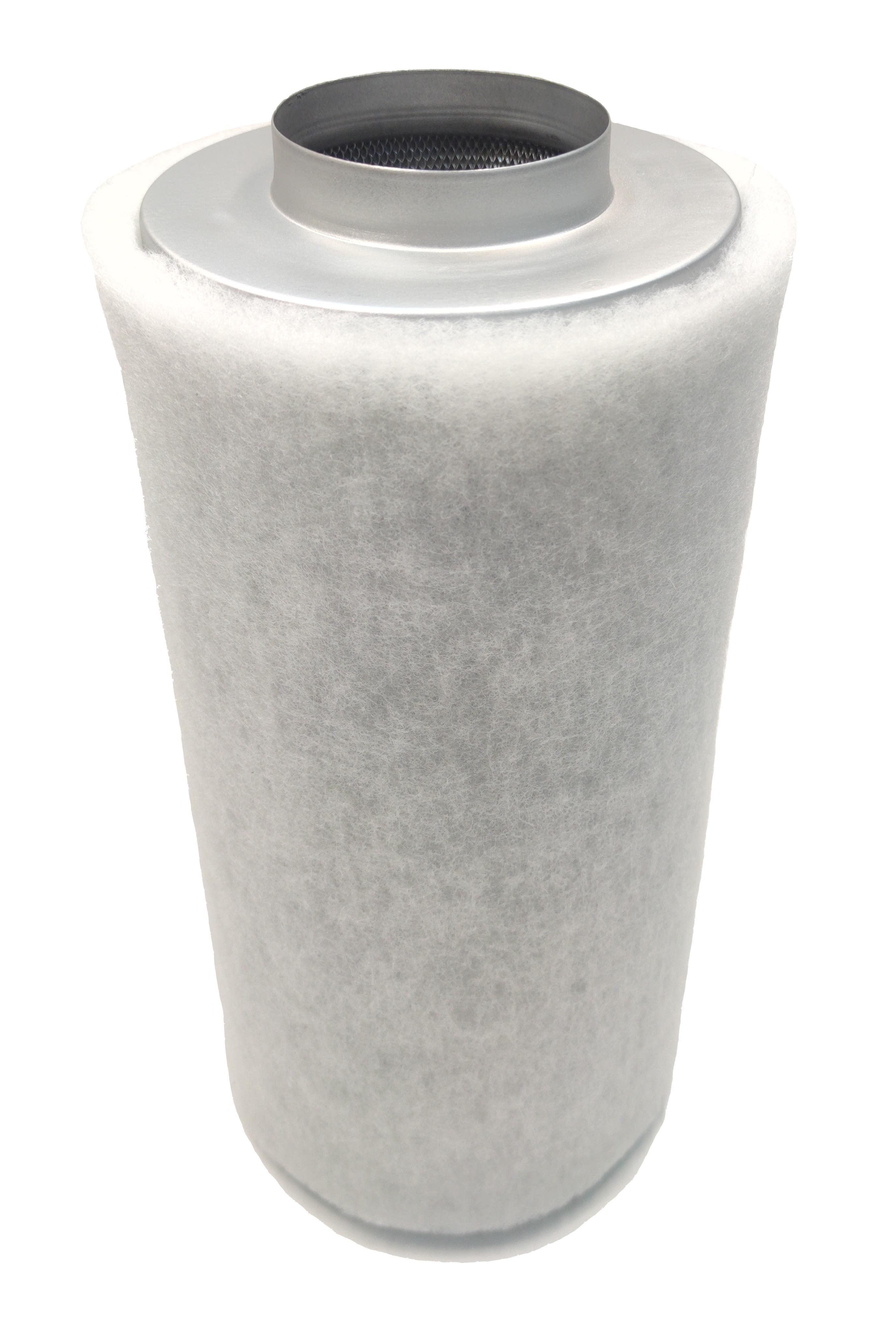 Фільтр вугільний для гроубоксу вентиляції Fresh Air 100/400 360-480 м3/год