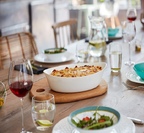 Форма для запекания овальная Luminarc Smart Cuisine Carine 29х17 см (N3567) - фото 4