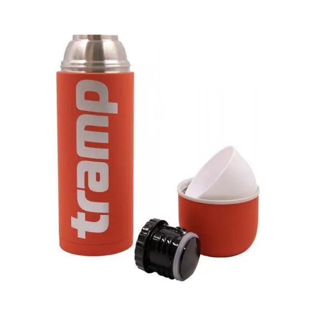 Термос туристический Tramp Soft Touch 0,75 л Оранжевый (UTRC-108-orange) - фото 2