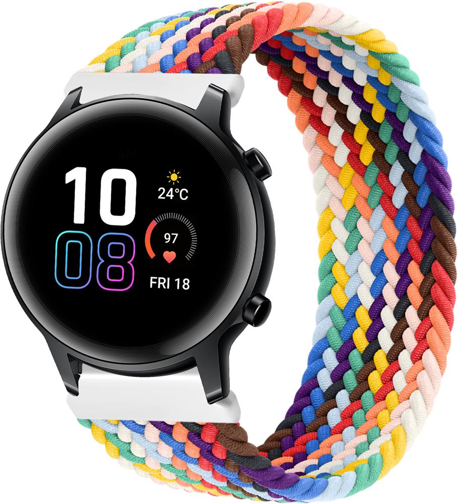 Ремінець Solo Loop Multi для Honor Magic Watch 2 42 мм (145 мм) Multicolor (26299-64)