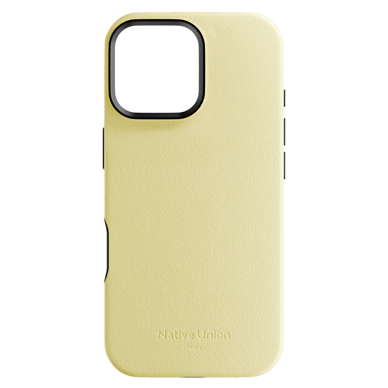Чехол-накладка Native Union Active Case Lemon for iPhone 16 Pro (ACTCSE-LMO-NP24P)