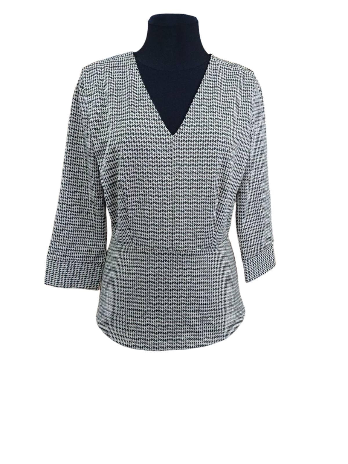 Блуза S Серый (1523641wer)