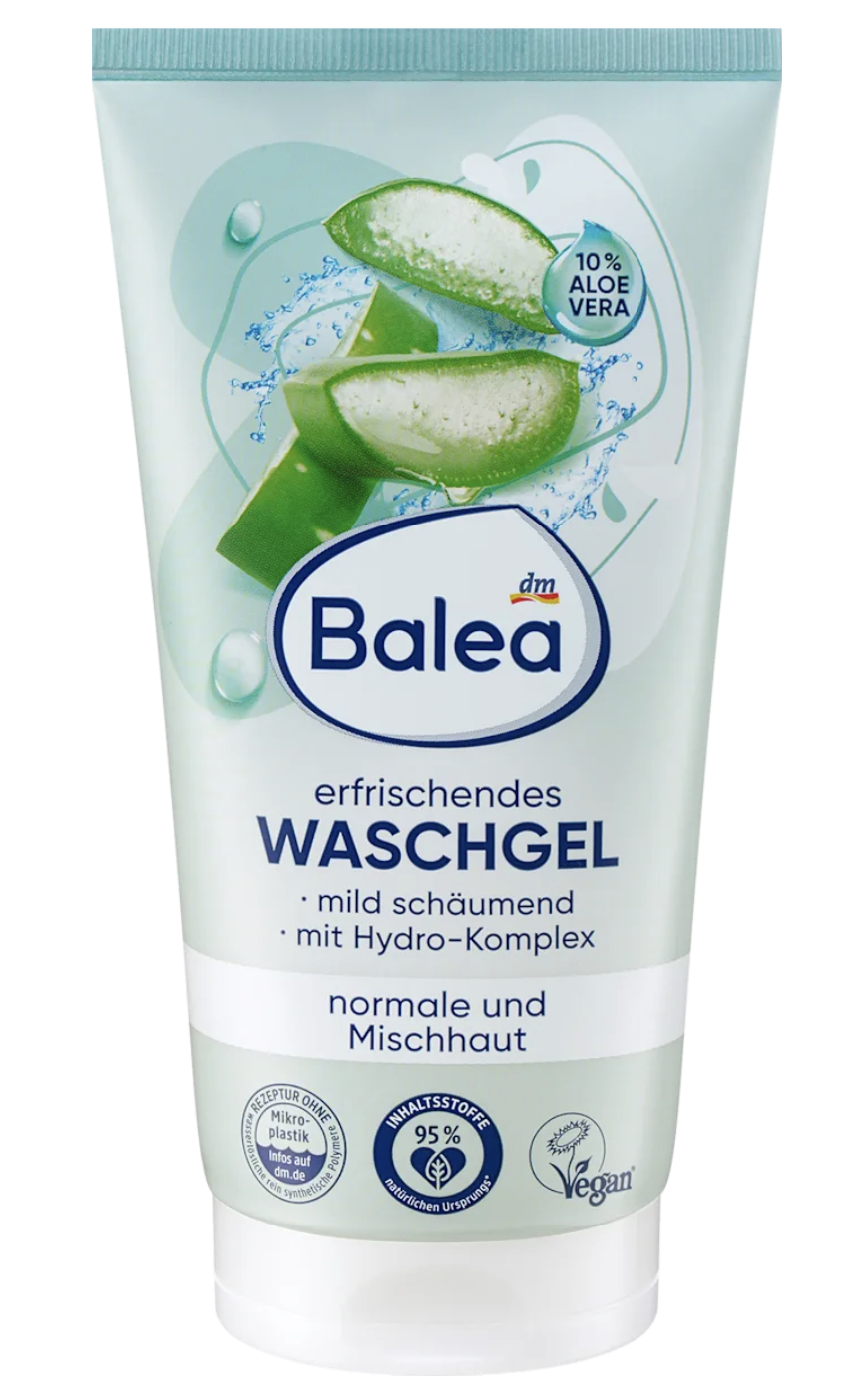 Гель для вмивання Balea Waschgel 150 мл (4066447492484)