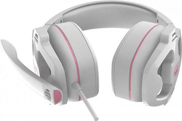 Наушники Sades SA-726 Ppower White/Pink (sa726wpj) - фото 6