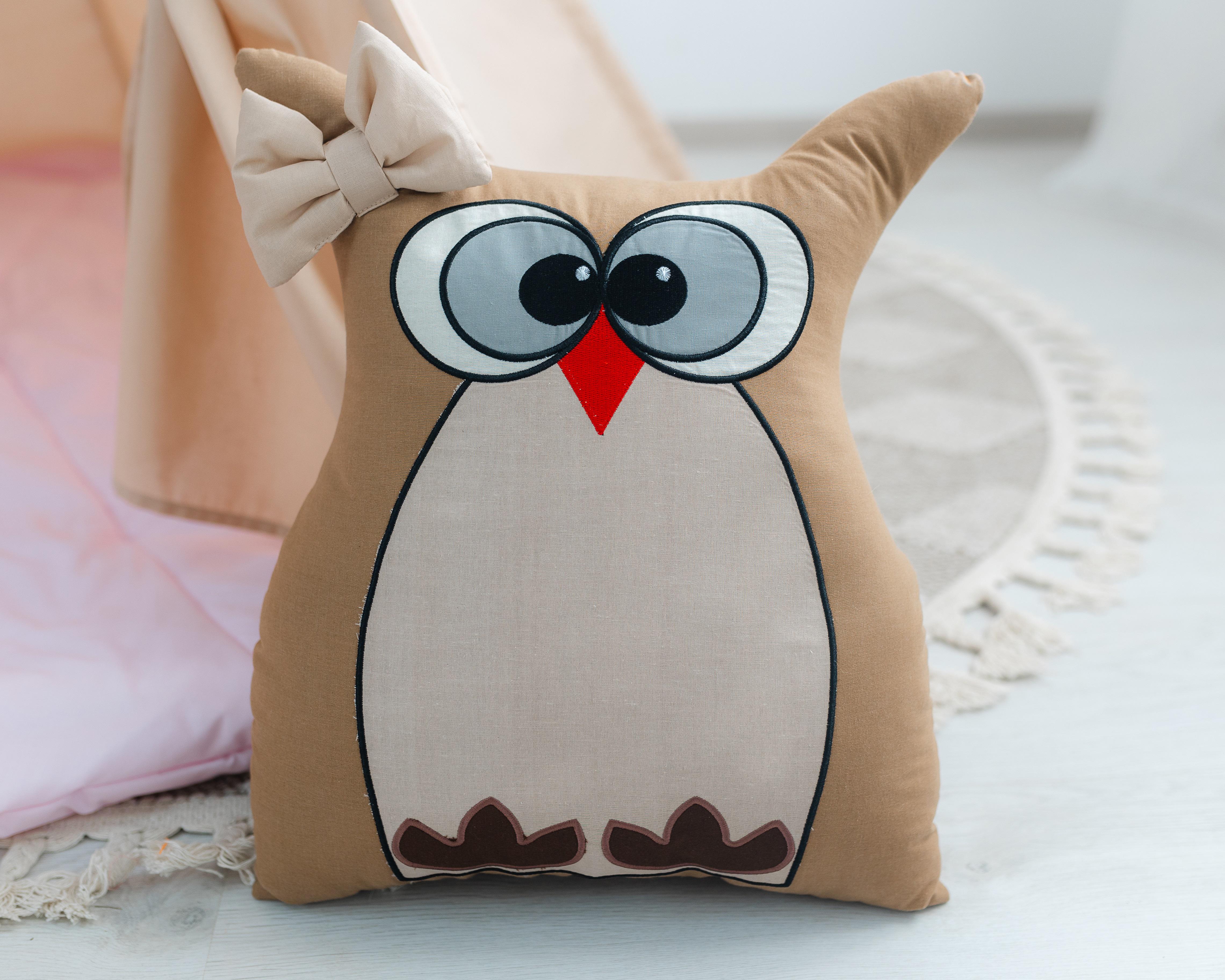 Вігвам для дітей Пані Сова з об'ємним ковриком (0002092) - фото 7 Вігвам для дітей Пані Сова з об'ємним ковриком (0002092) - фото 7