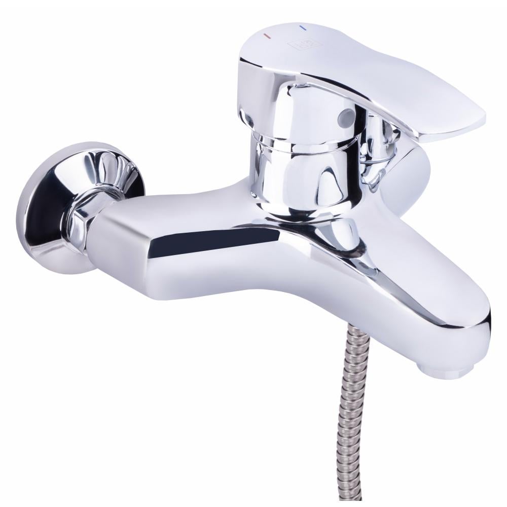 Змішувач для ванни з душовим гарнітуром Lidz Anny 006 k40 Chrome (LDANN006CRM35121)