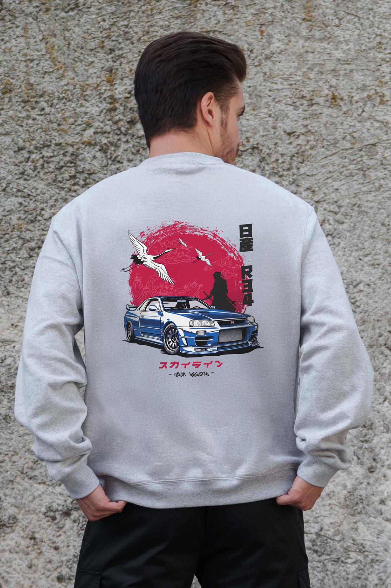 Свитшот оверсайз Skyline 2XL/3XL Grey (2XL/3XL8055760)