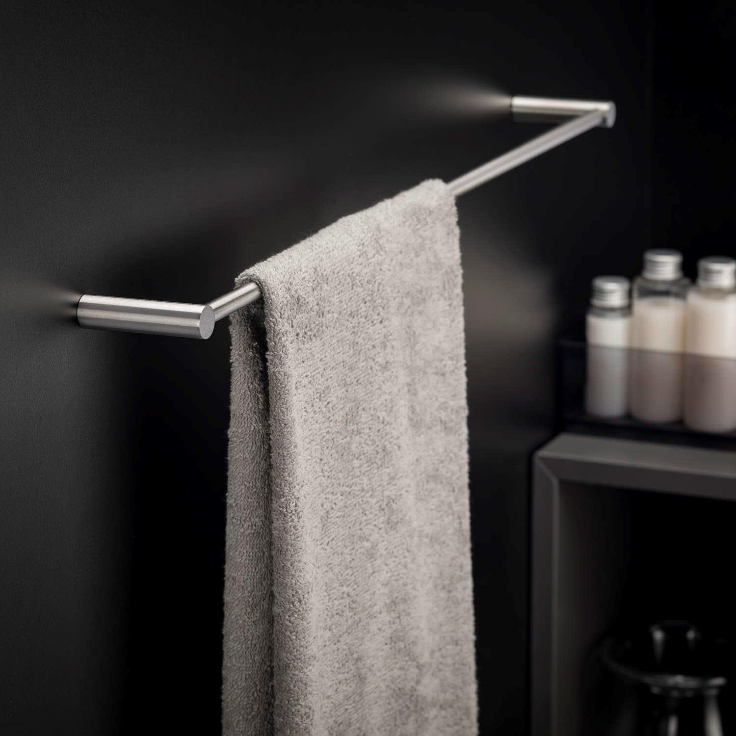 Тримач для рушників COSMIC Logic WJC226A0065003 одинарний Сатин (236518) - фото 4