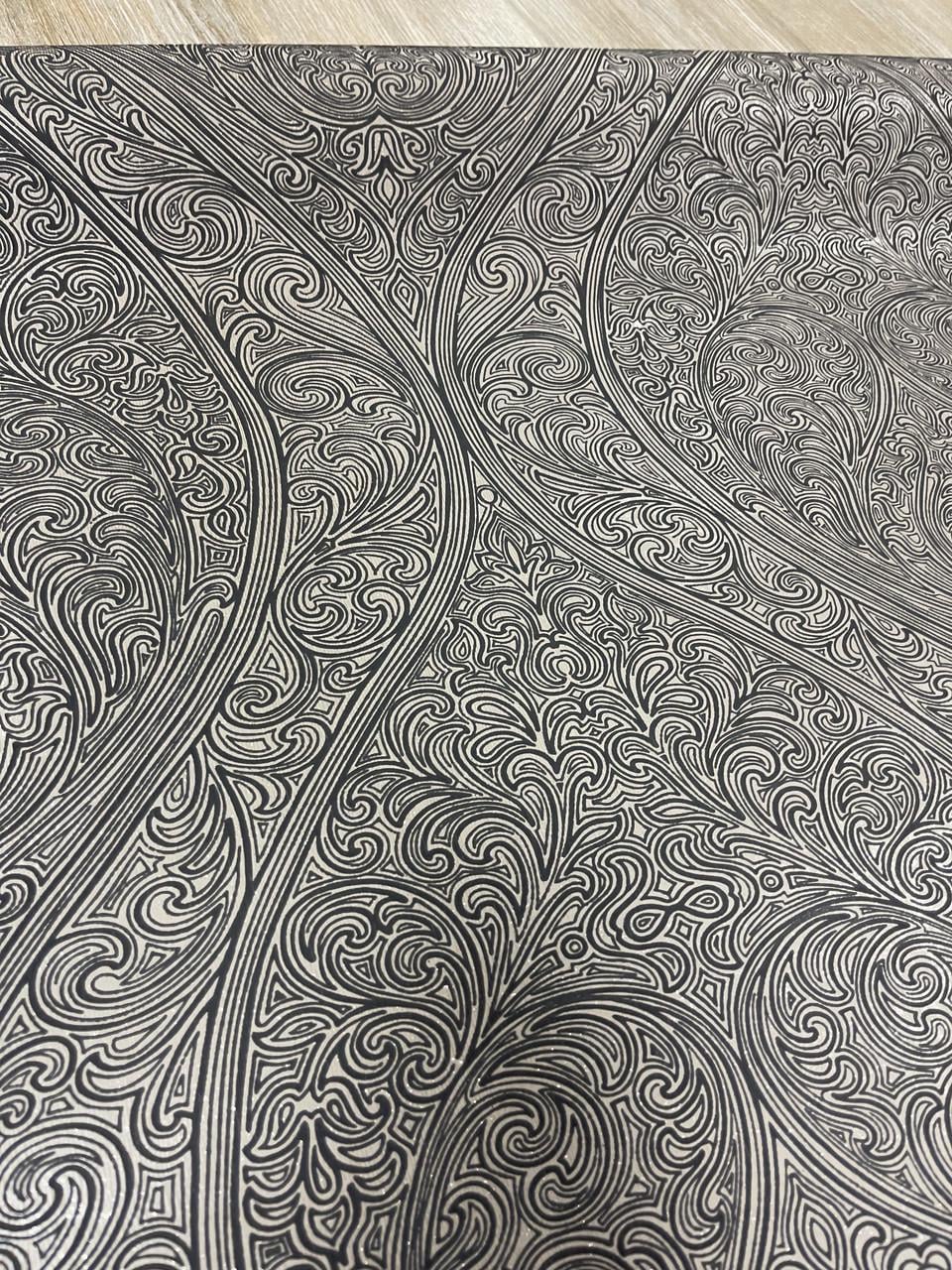 Обои виниловые Marburg на флизелиновой основе 10 м Черный (32932)