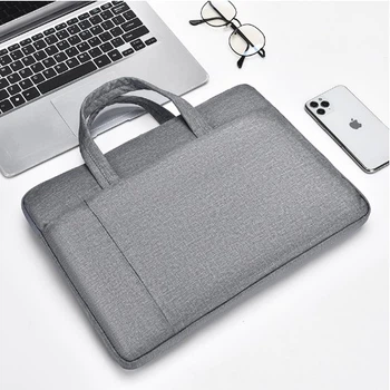 Сумка-портфель для ноутбука 15,6" Серый (kk001-2)