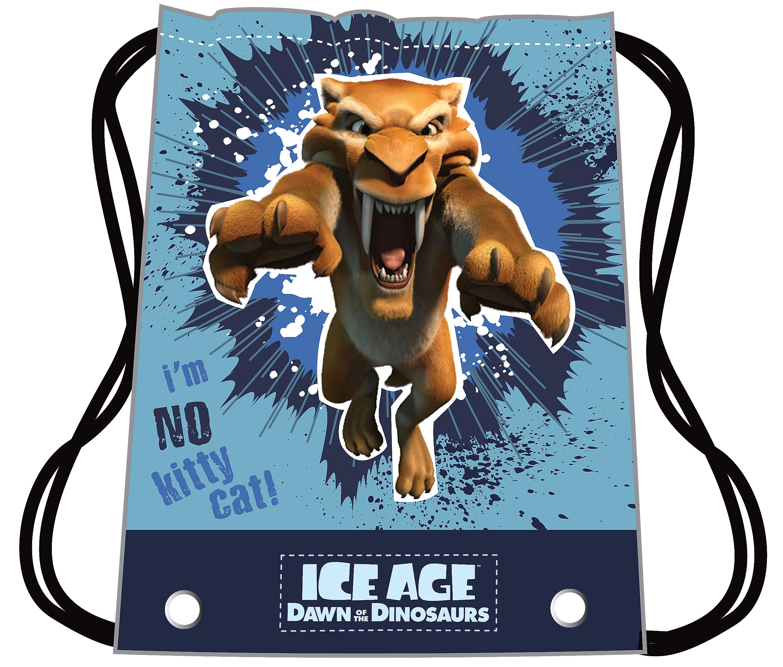 Сумка для обуви Cool for school Ice Age 40х33 см Синий (IA09805)