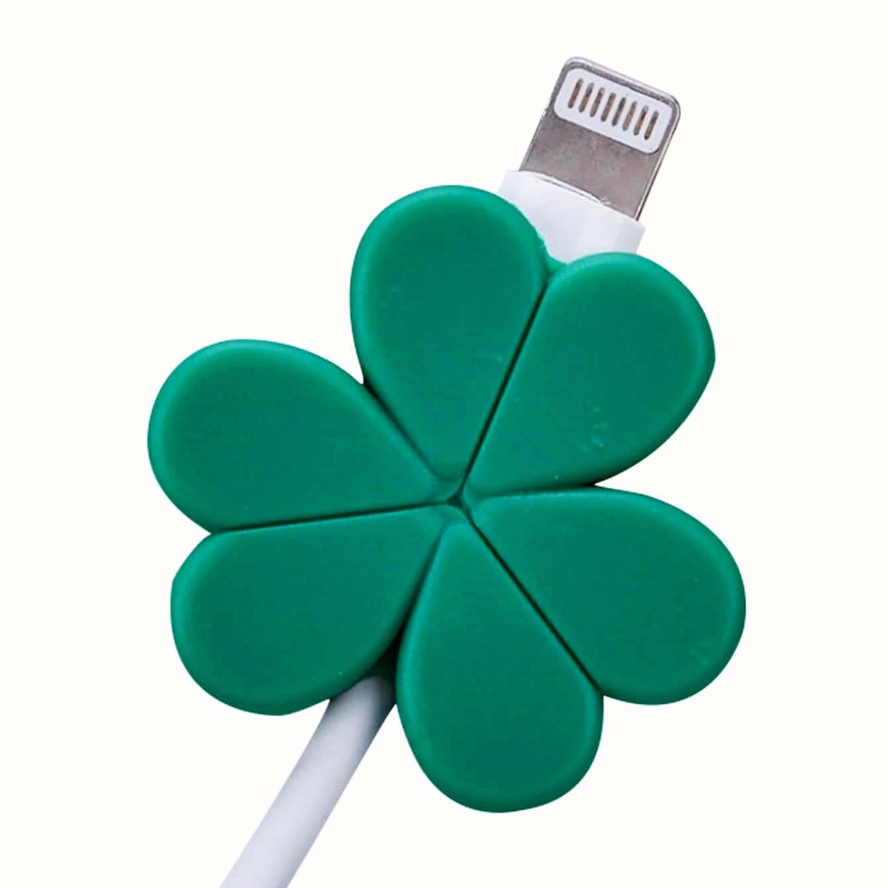 Защита кабеля от перетирания SUNROZ Лист Клевера (A44179) - фото 3 Защита кабеля от перетирания SUNROZ Лист Клевера (A44179) - фото 3