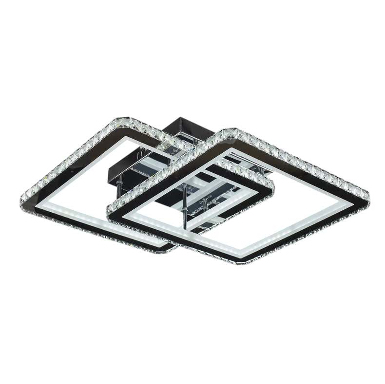 Люстра хрустальная ная Svet SET SY-19381/2 CR с пультом 160W (2579163892) Люстра хрустальная ная Svet SET SY-19381/2 CR с пультом 160W (2579163892)