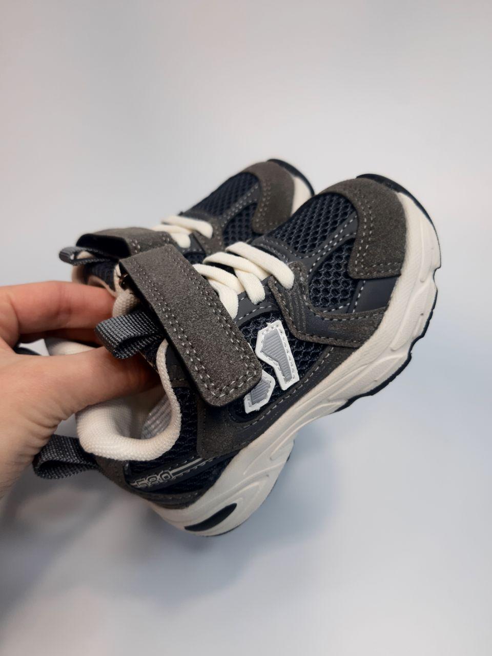 Кроссовки для мальчика Jong Golf р. 25 15,3 см Серый (11777-2 grey) - фото 4 Кроссовки для мальчика Jong Golf р. 25 15,3 см Серый (11777-2 grey) - фото 4