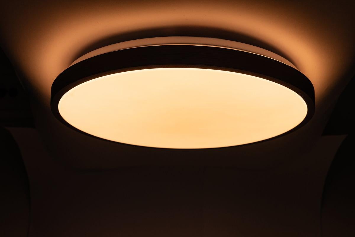 Потолочный светильник Vestum RING матовый 30W 4000К 395х60 мм Черный - фото 4