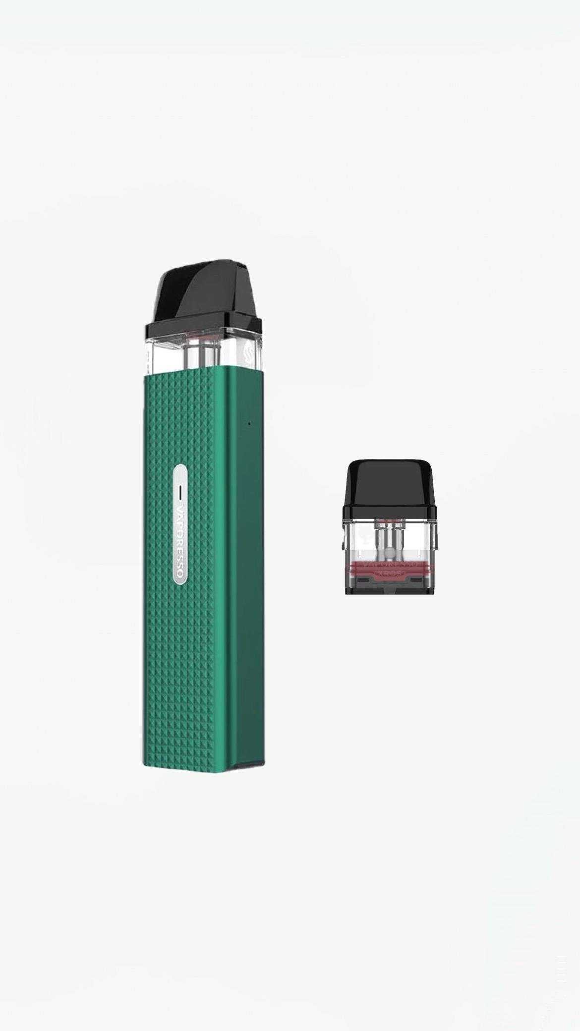 Электронная сигарета Vaporesso Xros mini с картриджем без жидкости Forest Green (18421553)