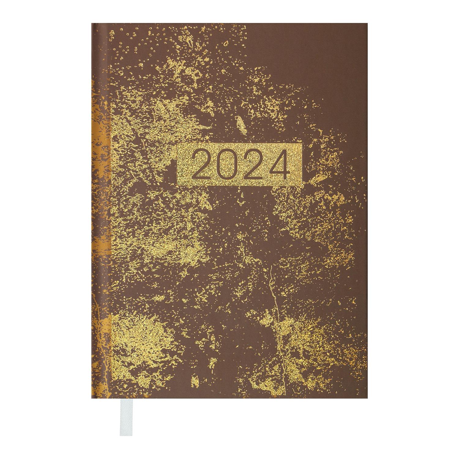 Дневник датированный Buromax Miracle 2024 A5 336 стр. Капучино (BM.2179-32) Дневник датированный Buromax Miracle 2024 A5 336 стр. Капучино (BM.2179-32)