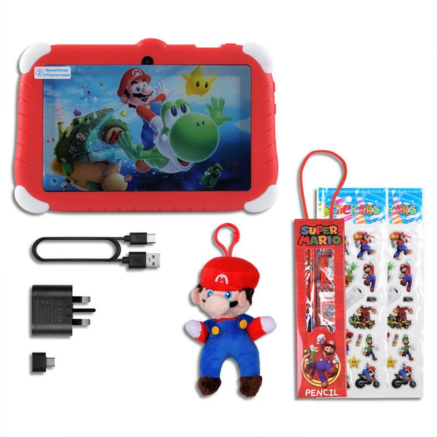 Планшет детский Super Mario Super Fun Tablet - фото 3