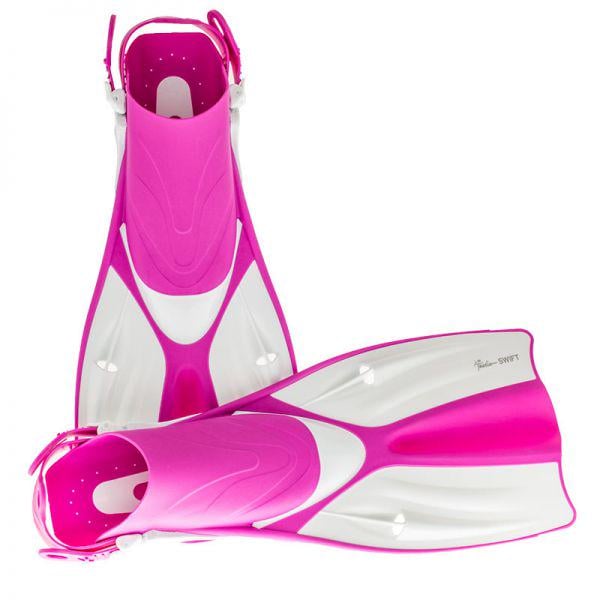 Ласты для плавания в бассейне Marlin Swift Pink р. 38-41