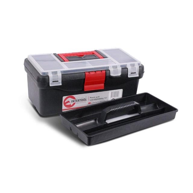 Ящик для інструментів Intertool13 318x175x131 мм (BX-0125)