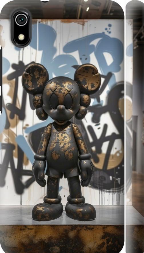 Чехол на Xiaomi Redmi 7A Bronze kaws v2 (6098m-1716-42517)
