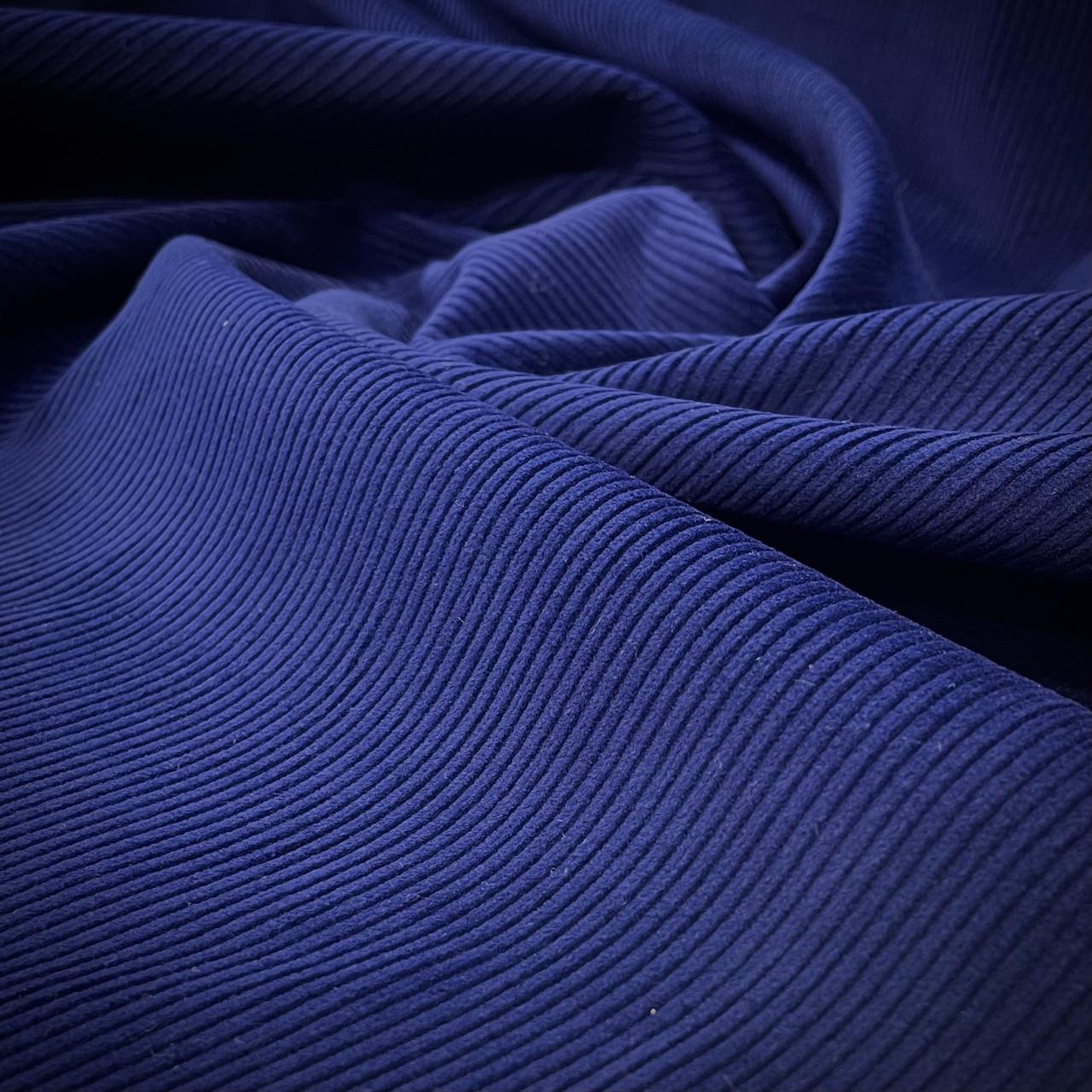 Ткань вельвет Синий (24757981) - фото 2 Ткань вельвет Синий (24757981) - фото 2
