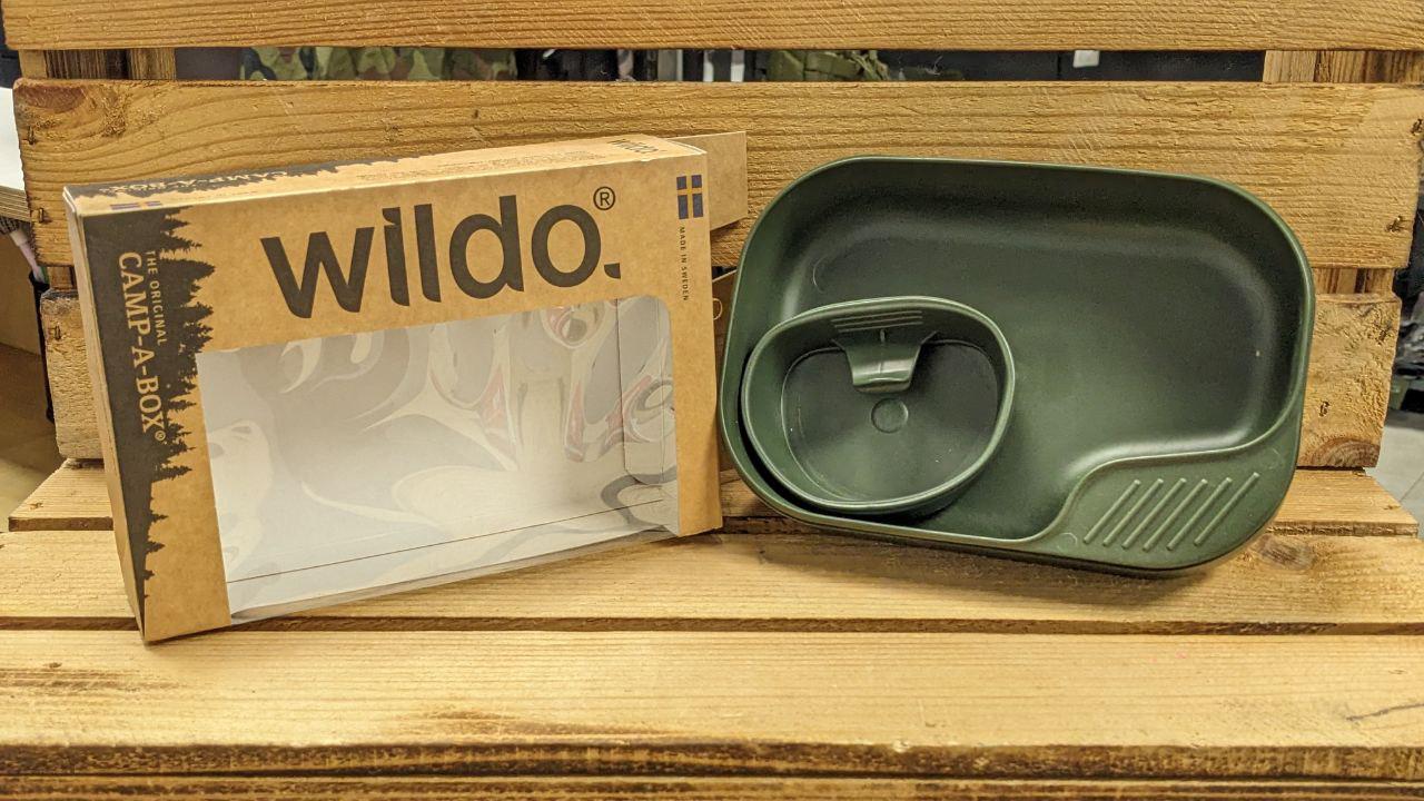 Набір посуду Wildo Helikon-Tex Camp-a-box Basic Olive (SE-CAS-PP-02) - фото 3