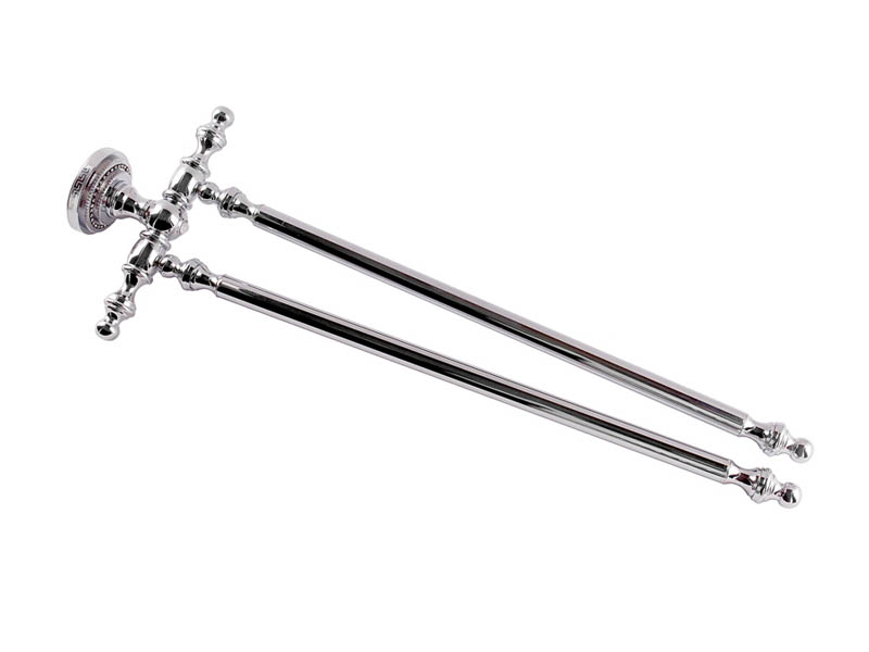 Тримач для рушника KUGU Eldorado 842C Хром (26829)