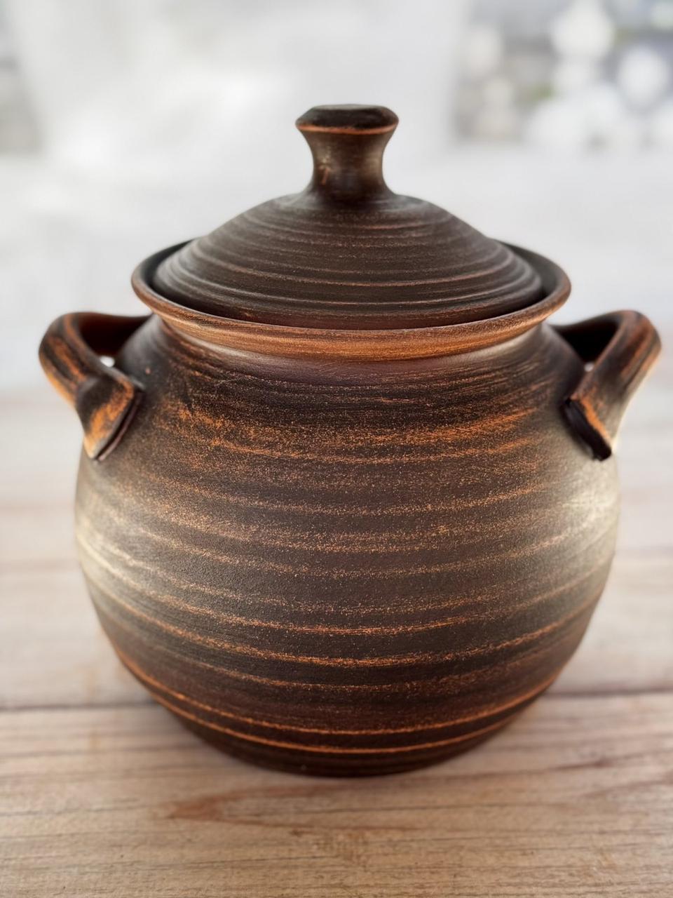 Супник глиняный Bon Appetit 1,5 л (2571567823) - фото 2 Супник глиняный Bon Appetit 1,5 л (2571567823) - фото 2