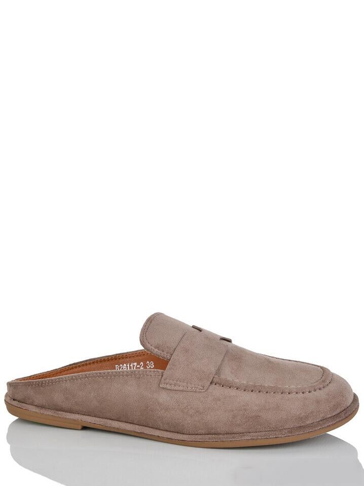 Мюли замшевые Navigator BN26117-2 р. 41 Бежевый