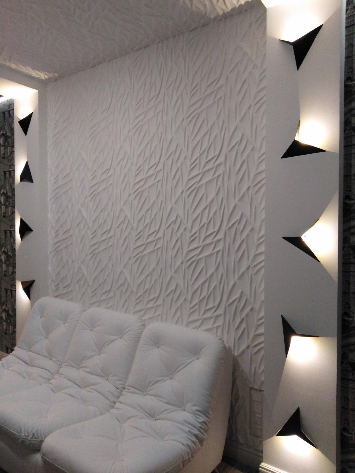 3D панель гипсовая Forest (1010) - фото 5