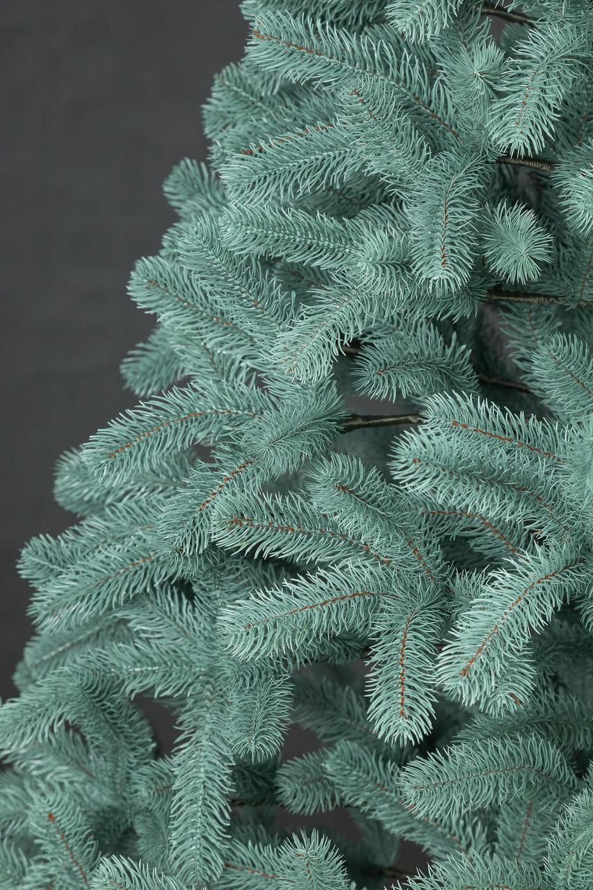 Ялинка лита Siga Group Президентська 2,3 м Блакитний (1497403055) - фото 5 Ялинка лита Siga Group Президентська 2,3 м Блакитний (1497403055) - фото 5