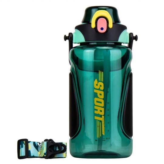 Бутылка для спорта Elisey Big sport 1500 мл Зеленый (9110-011)