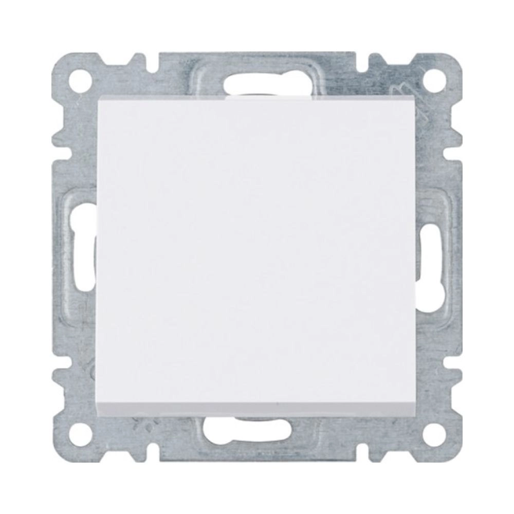 Выключатель перекрестный Hager Lumina Белый (WL0030)