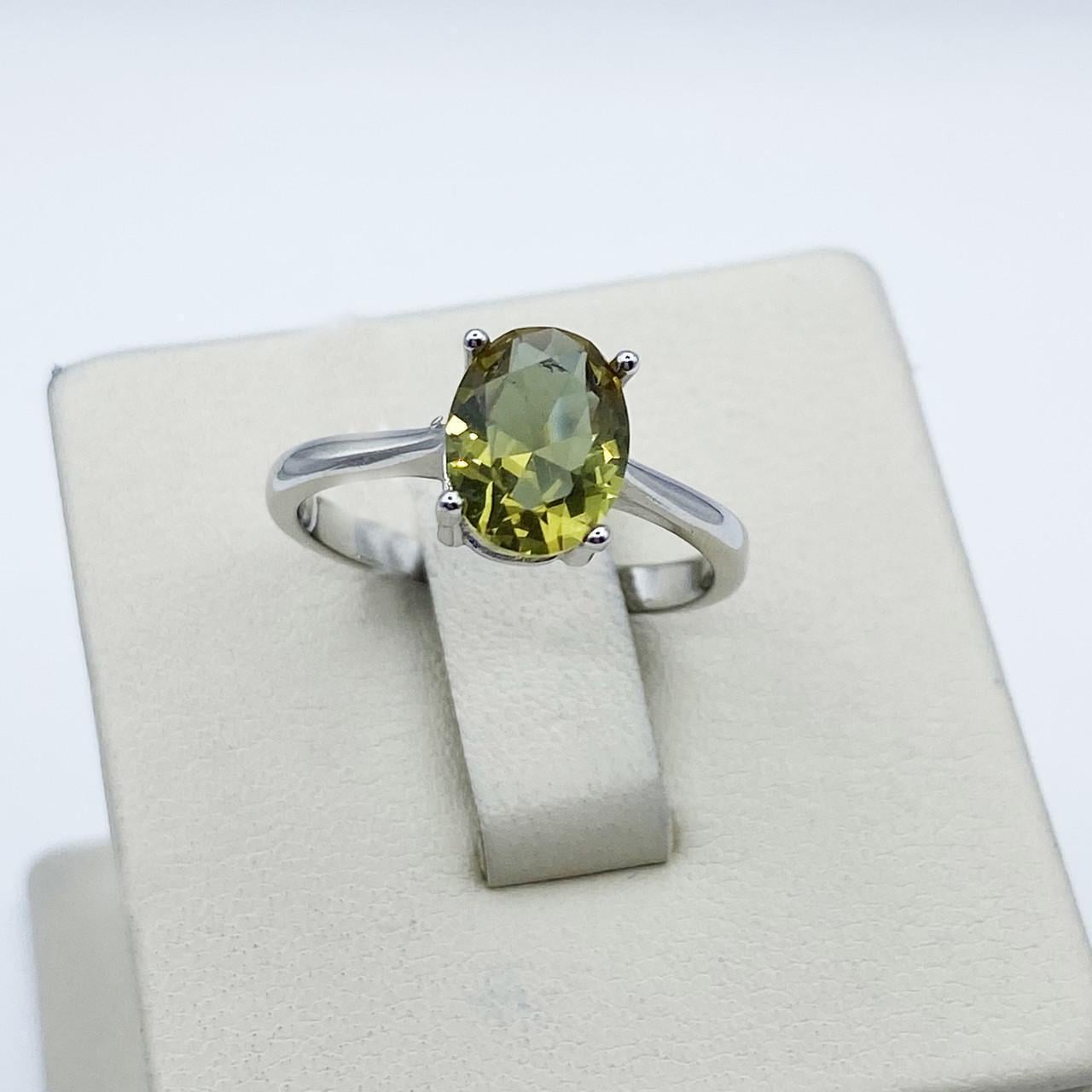 Кольцо серебряное с султанитом р. 17 2,44 г (2213432472)