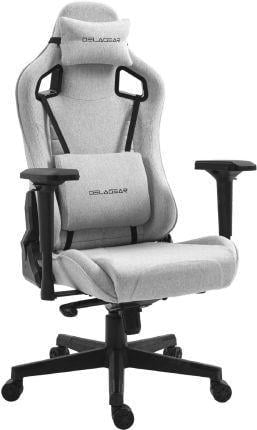 Крісло комп'ютерне для геймера Delagear G 808 Gray (490847) Крісло комп'ютерне для геймера Delagear G 808 Gray (490847)